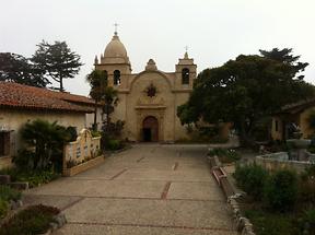 Carmel Mission San Carlos Borromeo del Rio Carmelo (1)