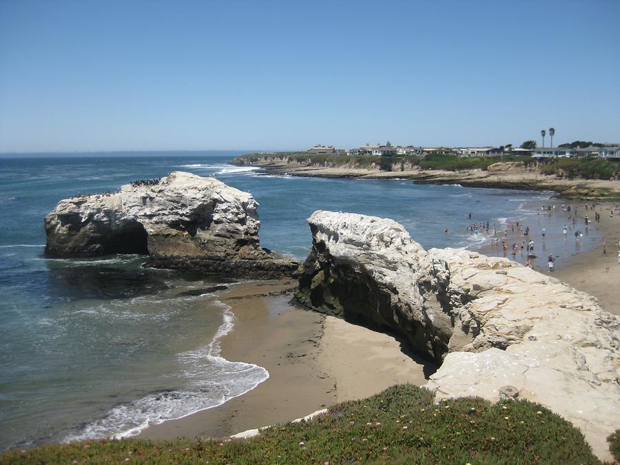 Santa Cruz Natural Bridge State Beach