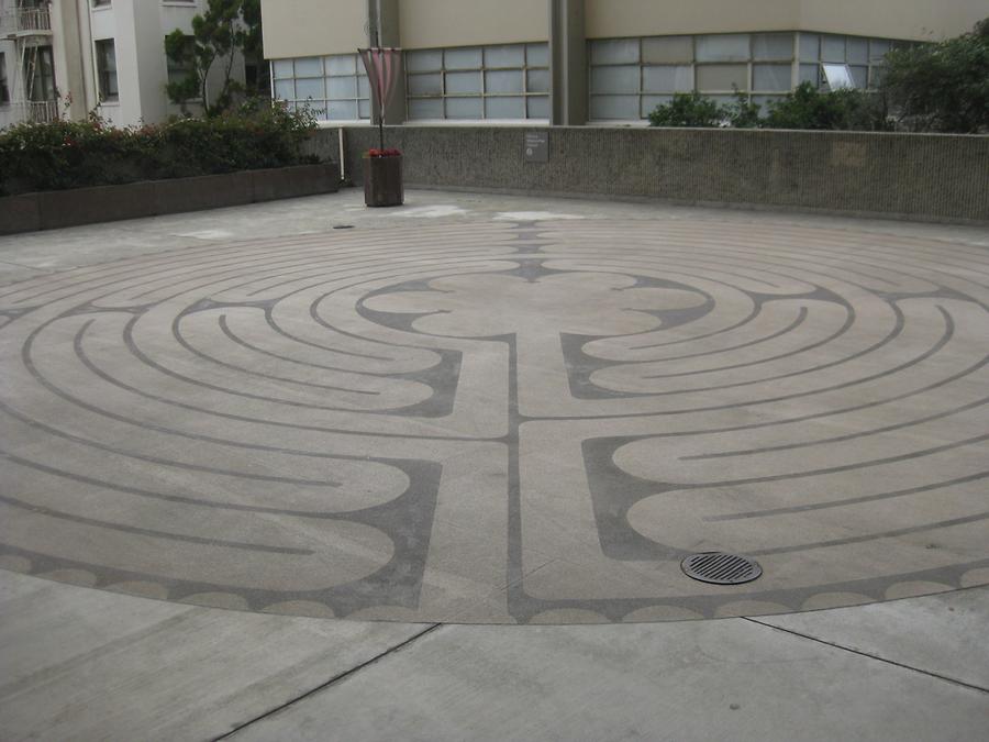 San Francisco CPMC Pacific Campus Labyrinth