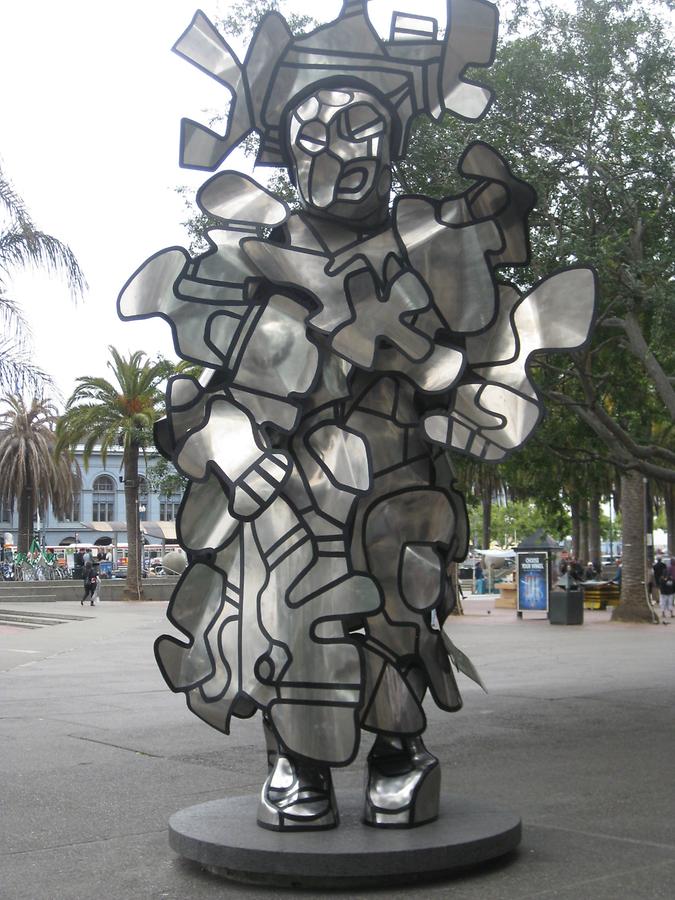 San Francisco Embarcadero Justin Herman Plaza Sculpture