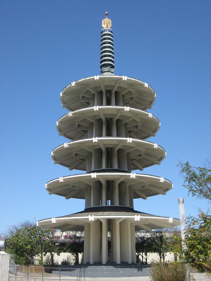 San Francisco Japantown Peace Pagoda