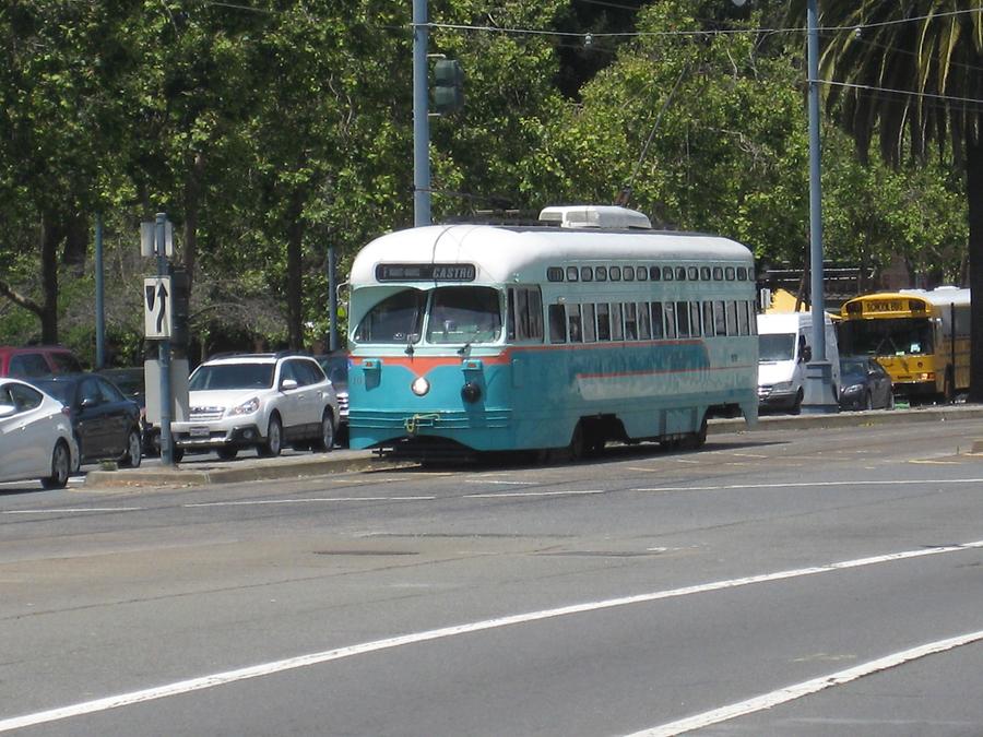 San Francisco Old Fashioned Streetcar