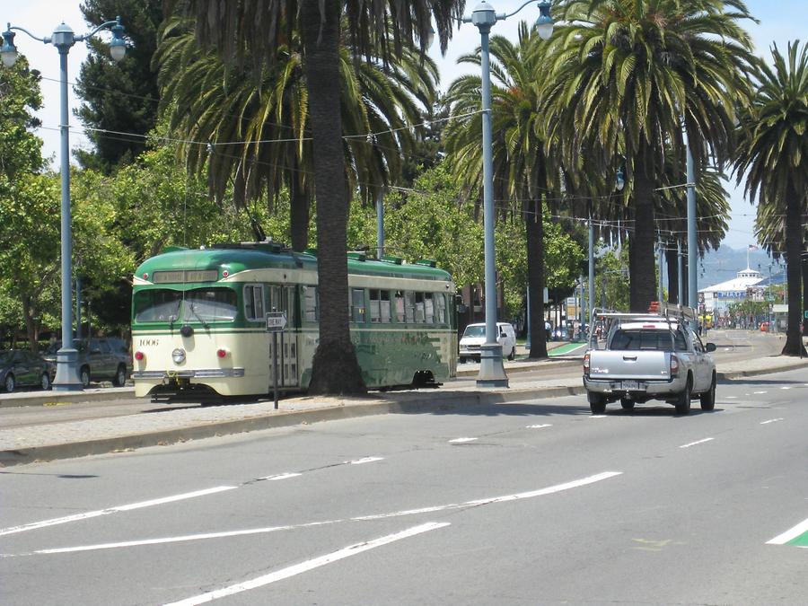 San Francisco Old Fashioned Streetcar