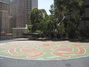 San Francisco St. Mary's Square Maze