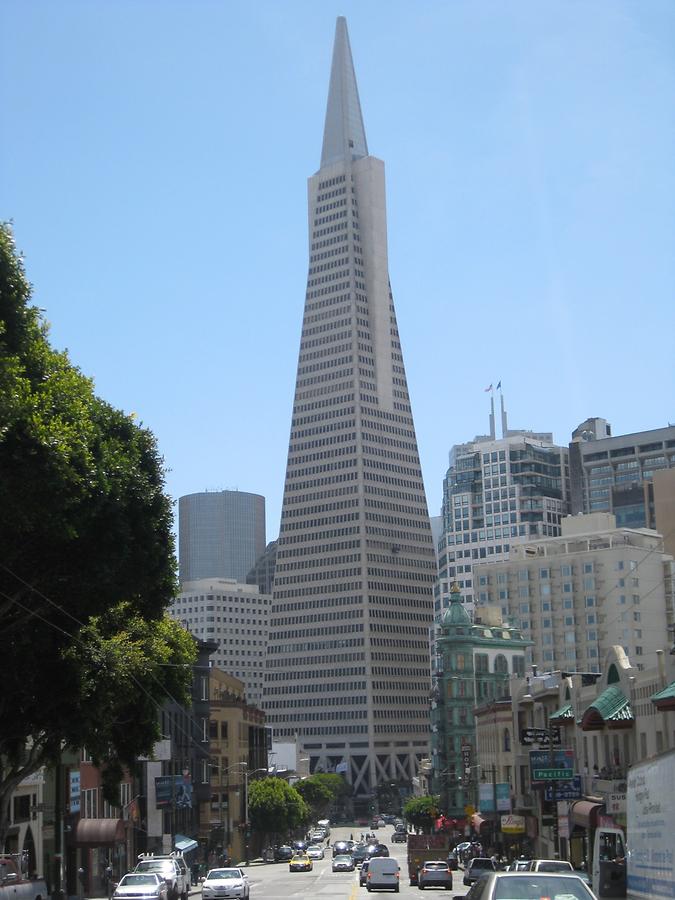 San Francisco Transamerica Tower
