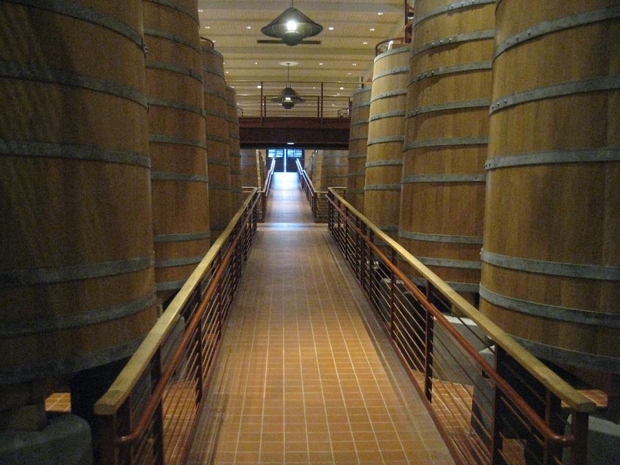 Napa Valley St. Helena Robert Mondavi Winery
