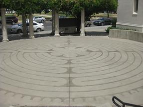 Sacramento Pioneer Congregational Church Labyrinth