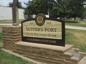 Sacramento Sutter's Fort (1)