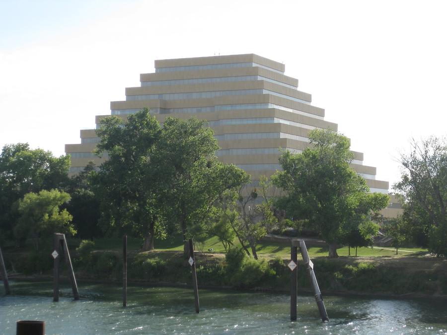 Sacramento Ziggurat Building