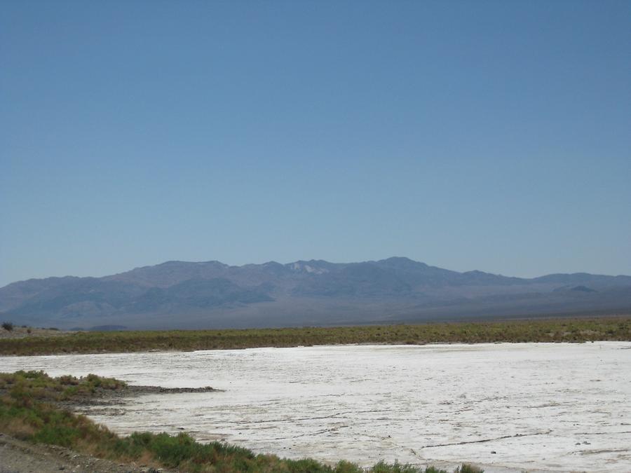 Death Valley National Park Badwater Basin