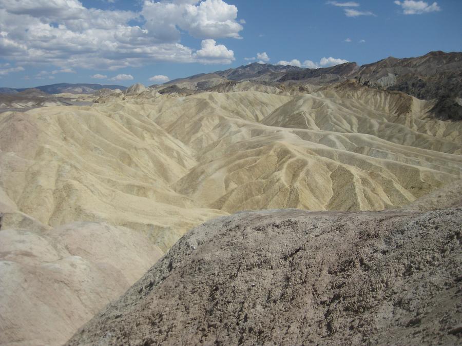 Death Valley National Park Zabriskie Point