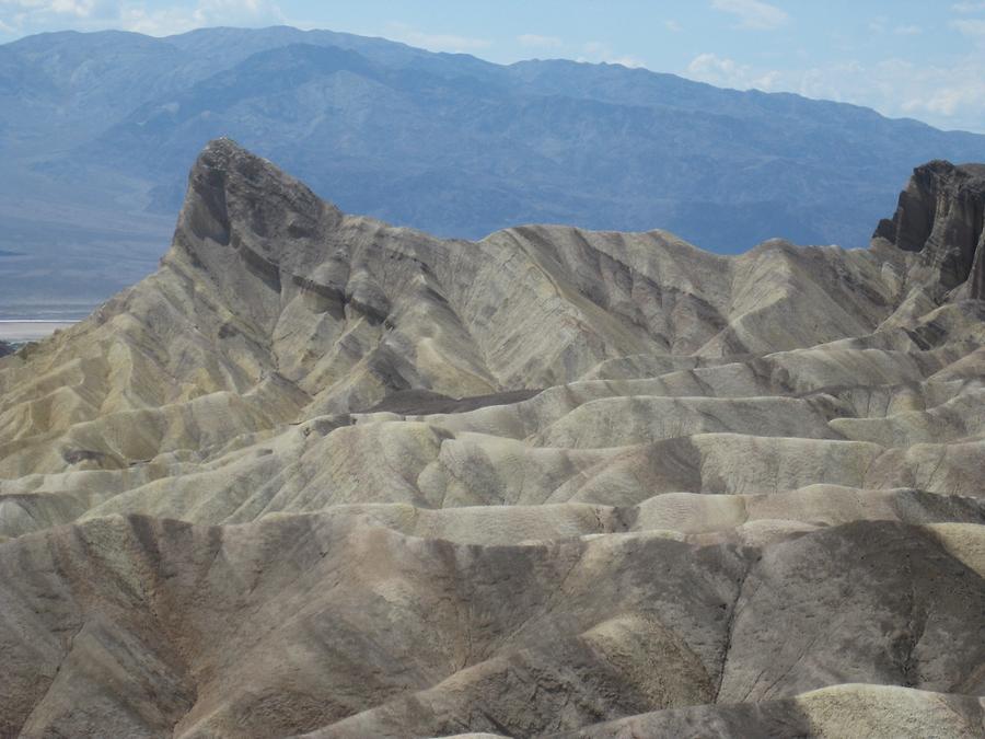 Death Valley National Park Zabriskie Point