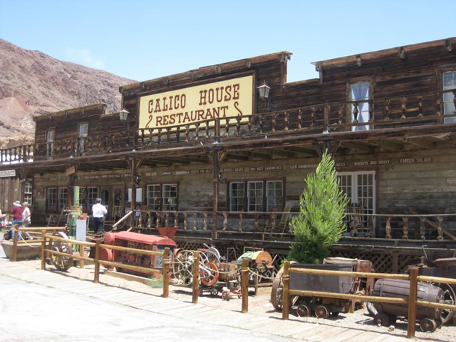 Yermo Calico Ghost Town