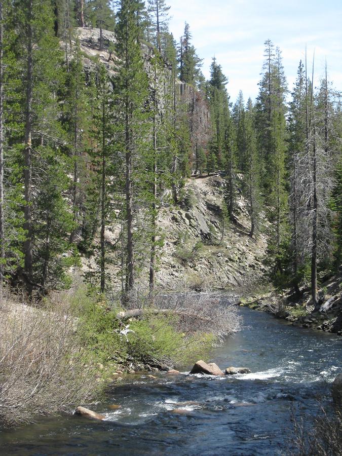 Mammoth Lakes Middle Fork San Joaquin River