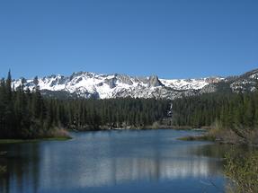Mammoth Lakes Twin Lakes (1)