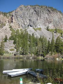 Mammoth Lakes Twin Lakes (2)