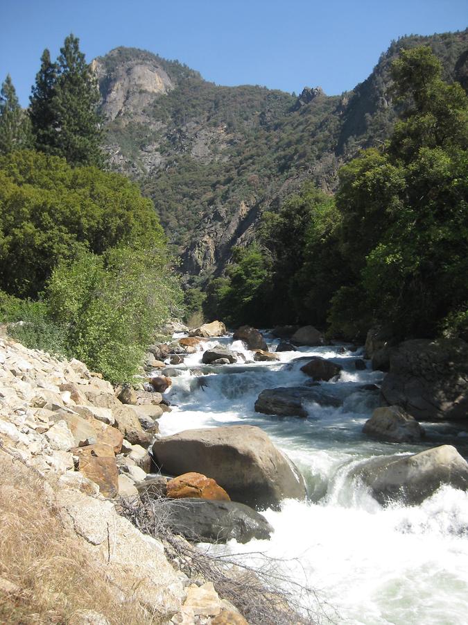 Sequoia Kings Canyon National Park Roaring River