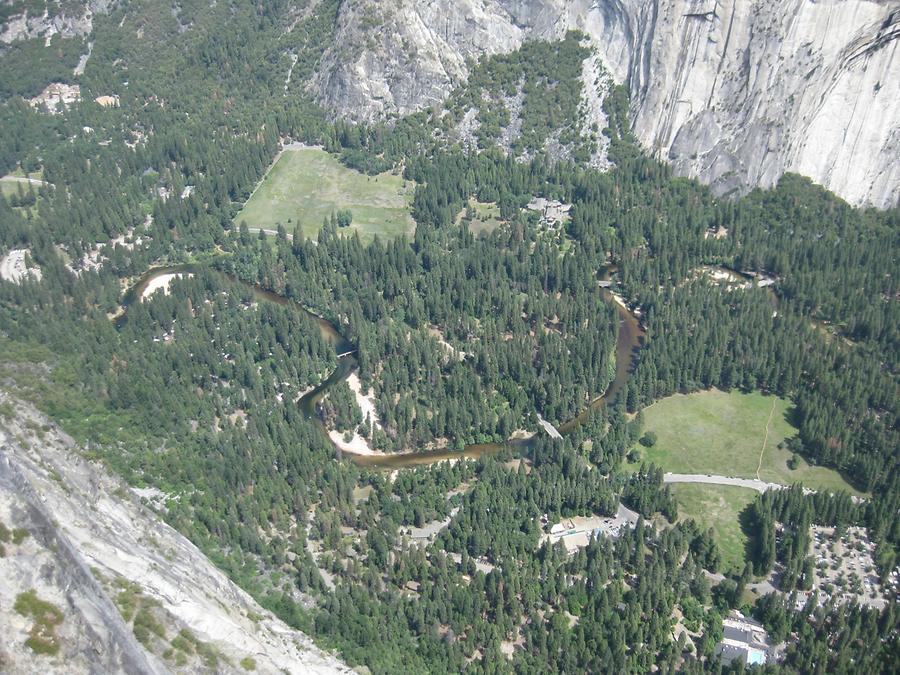 Yosemite National Park Glacier Point Yosemite Valley