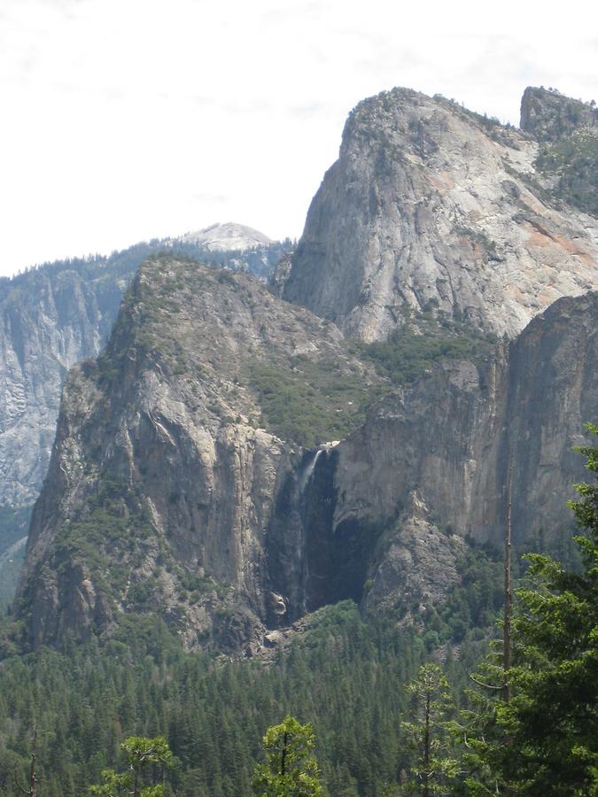 Yosemite National Park Yosemite Valley Ribbon Fall