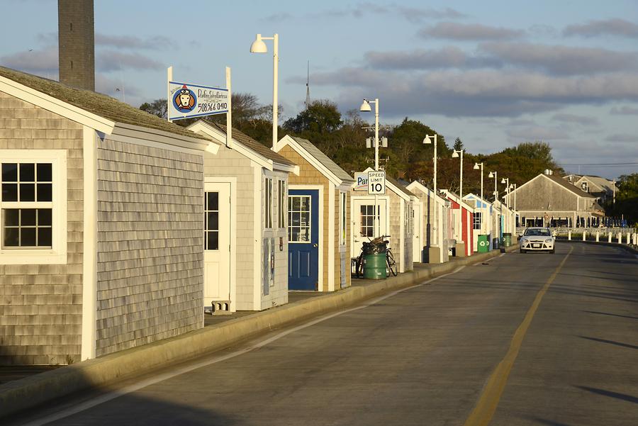 Provincetown - Captain's Houses