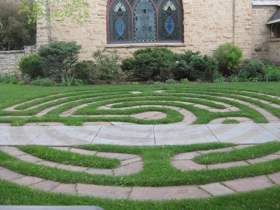 Durango St. Mark's Church Labyrinth