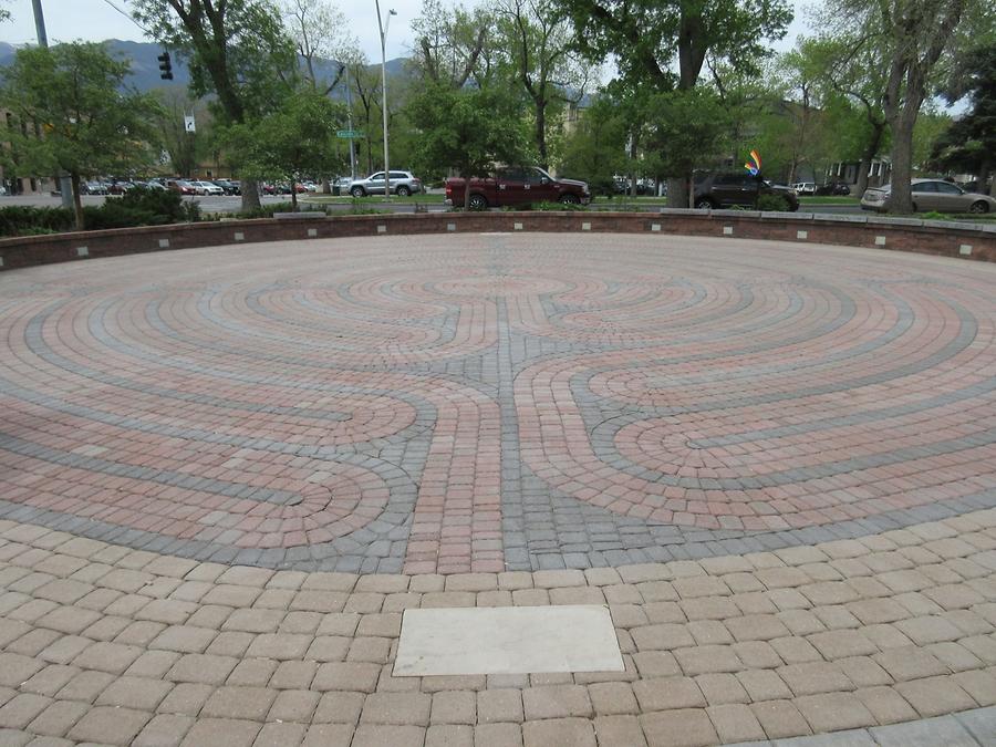 Colorado Springs - First Christian Church Labyrinth