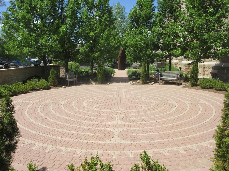 Denver - Montview Presbyterian Church Labyrinth