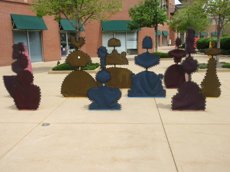 Englewood - Museum of Outdoor Arts - 'Bagatelle' by Barbara Baer 2001