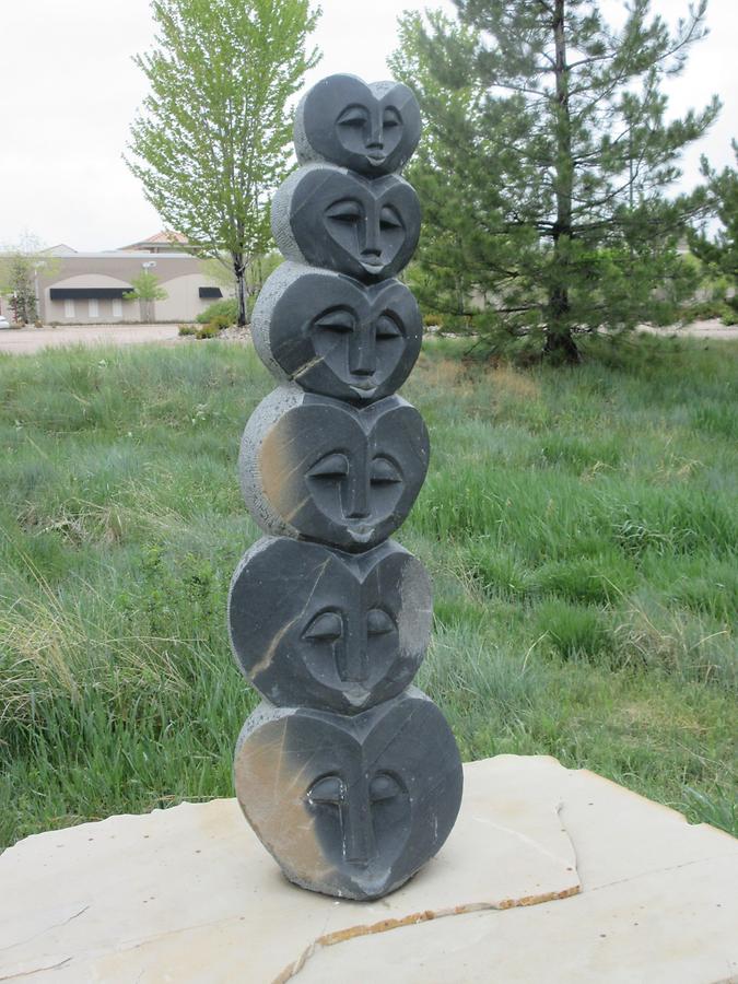 Loveland - Chapungu Sculpture Park - 'The Generations' by Joe Mutasa 2001