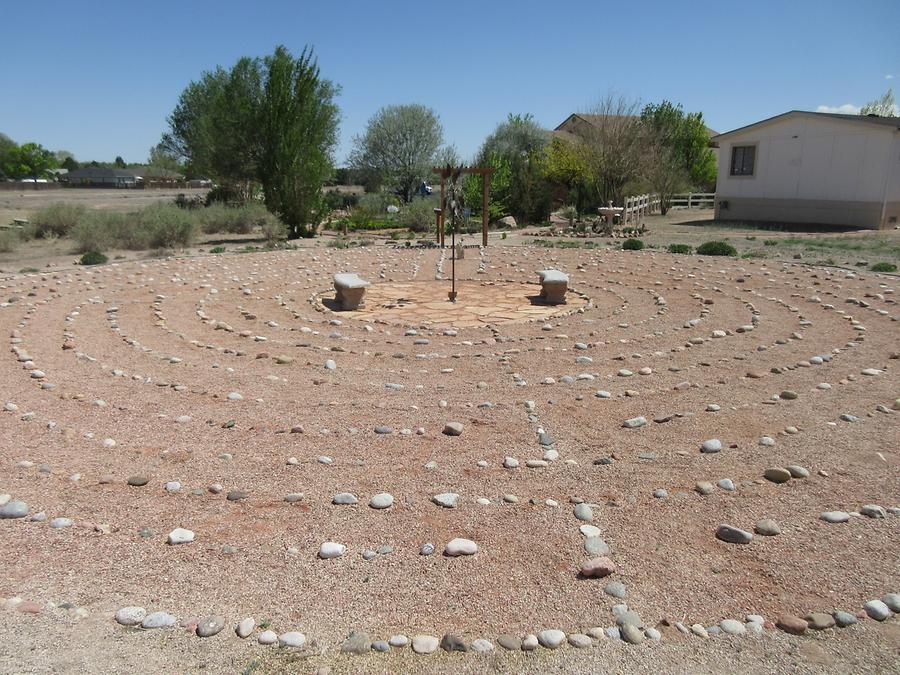 Pueblo West - Ecumenical Church Labyrinth