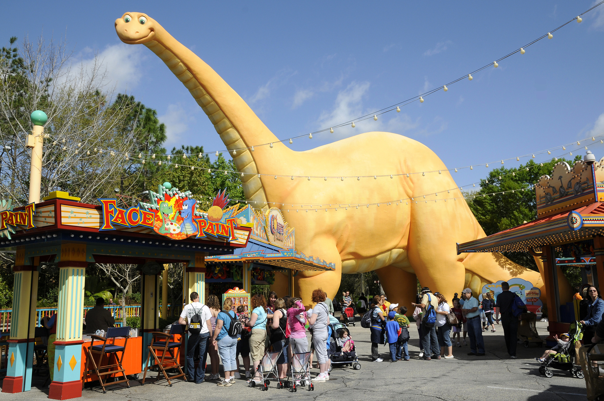 Animal Kingdom - Dino Land | Disney World | Pictures | United States in  Global-Geography