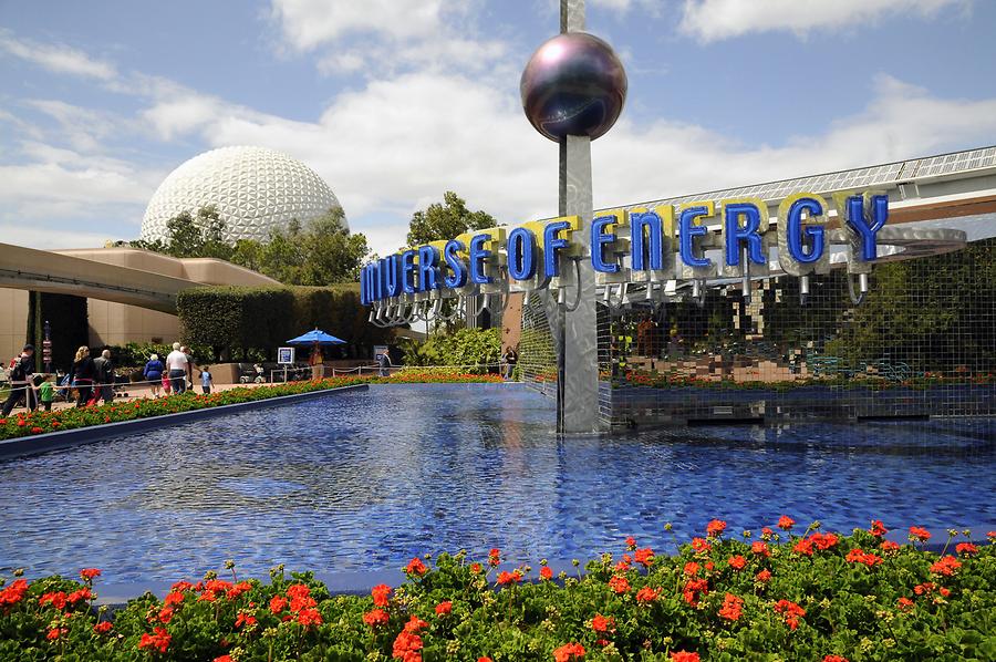Epcot Theme Park - 'Universe of Energy'