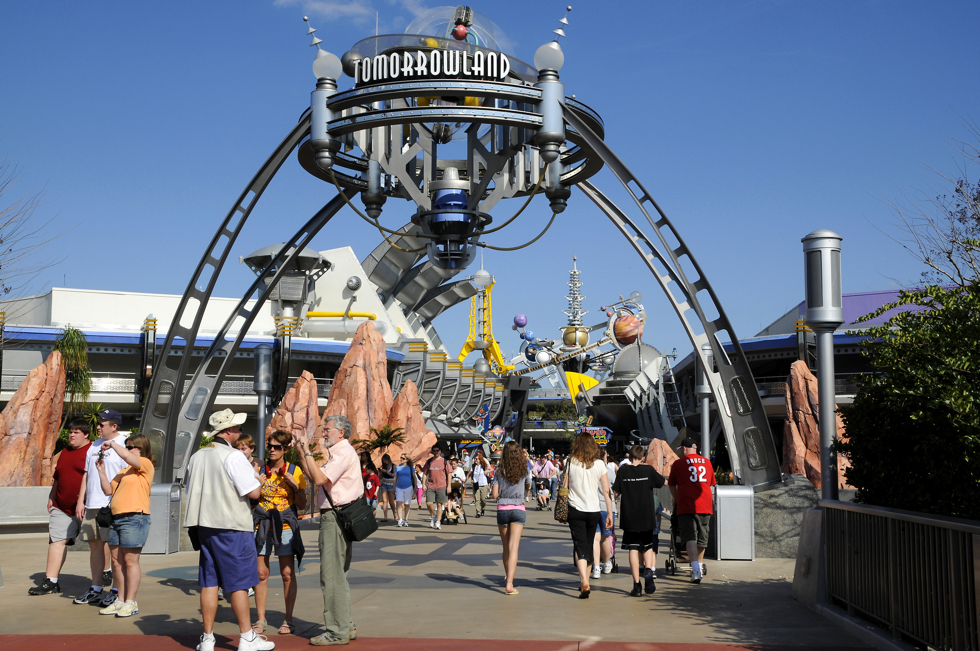 Magic Kingdom - Tomorrowland (1) | Disney World | Pictures | United