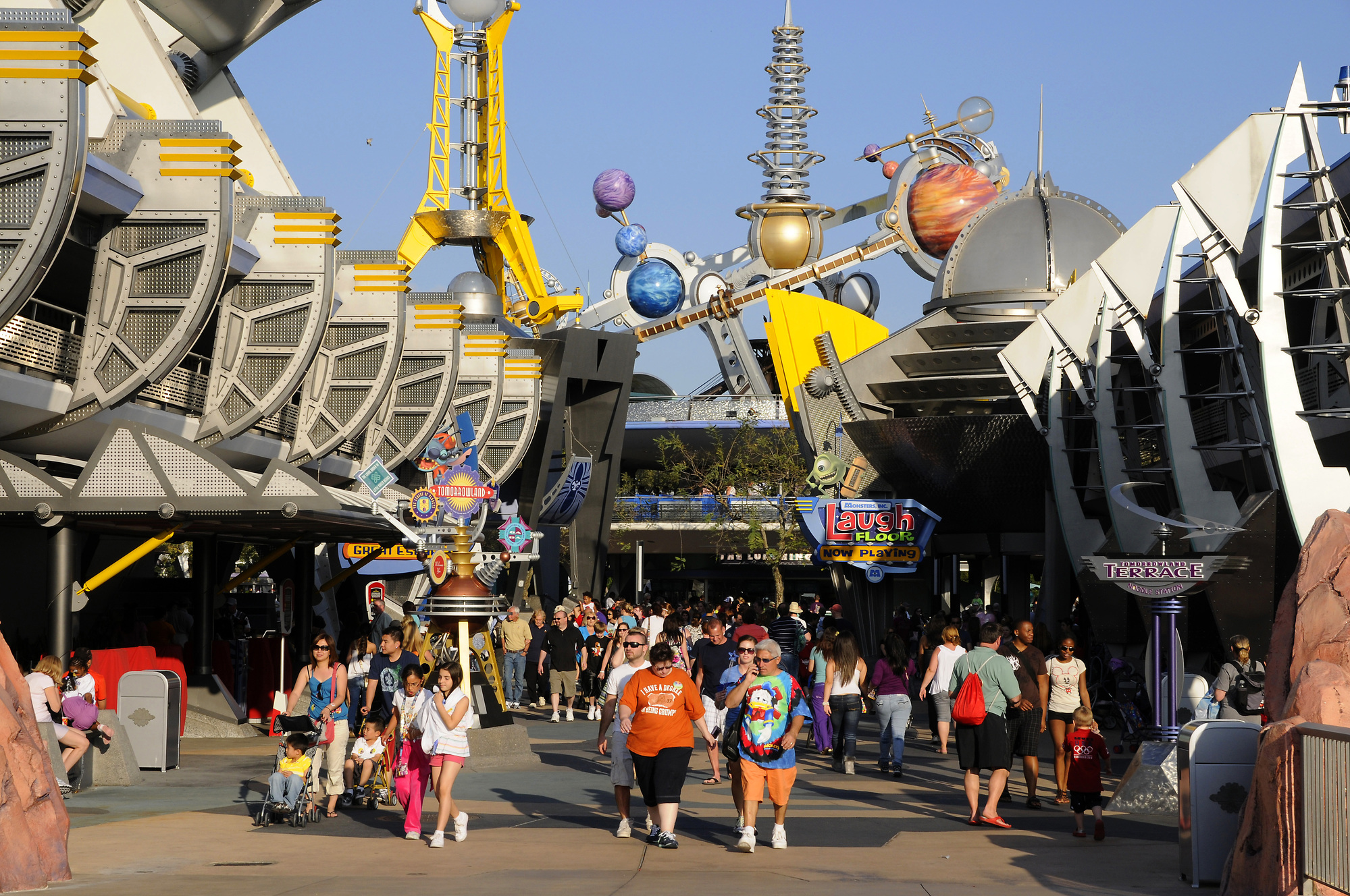 Magic Kingdom - Tomorrowland (3) | Disney World | Pictures | United