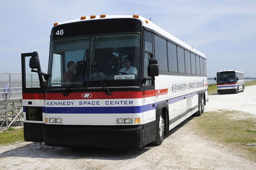 Cape Canaveral Air Force Station - Bus Tour
