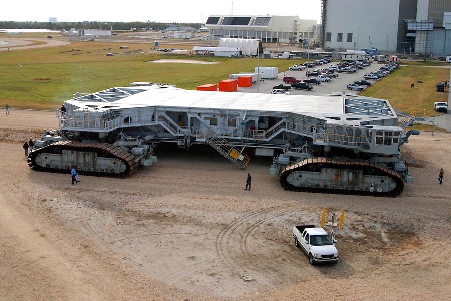 Cape Canaveral Air Force Station - 'Crawler'