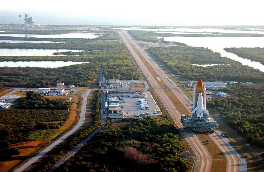 Cape Canaveral Air Force Station - 'Crawler'