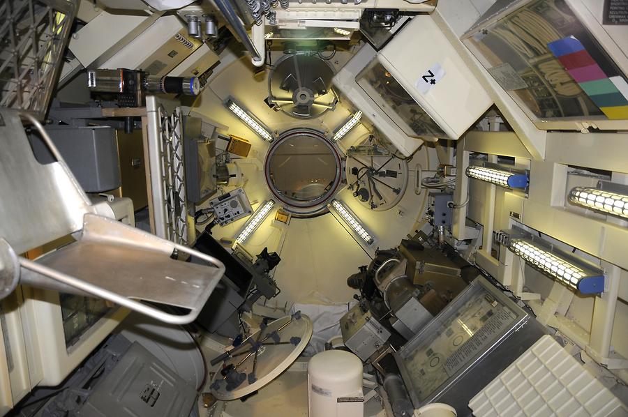 Cape Canaveral Air Force Station - ISS Model; Inside