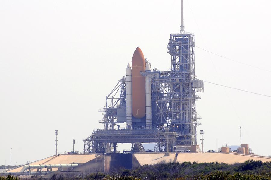 Cape Canaveral Air Force Station - Launching Platform