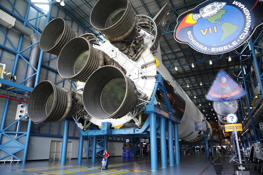 Cape Canaveral Air Force Station - Saturn V Center