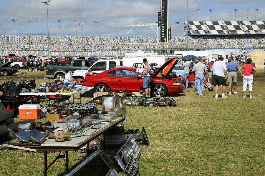 Daytona International Speedway - Show Car Exhibition