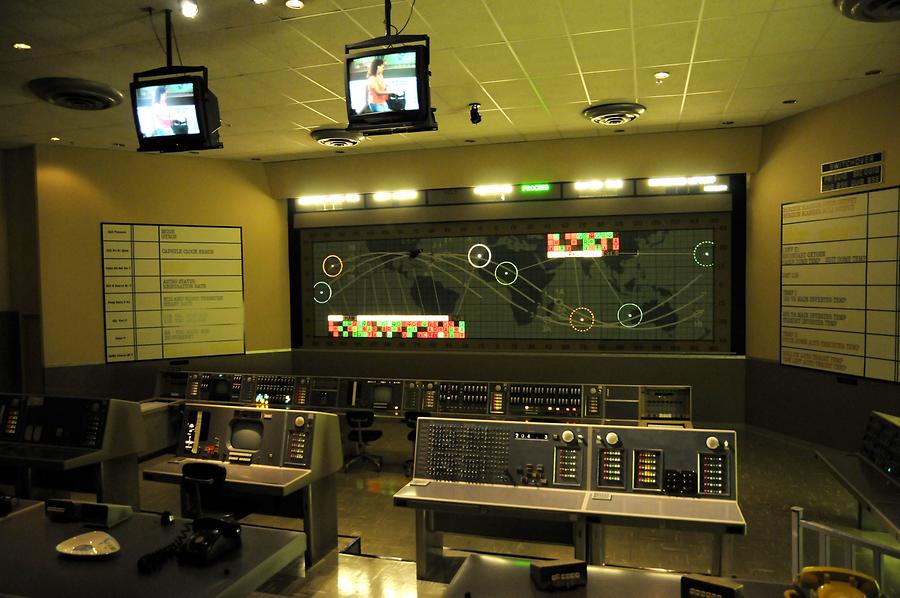 Kennedy Space Center Visitor Complex - Mercury Control Center