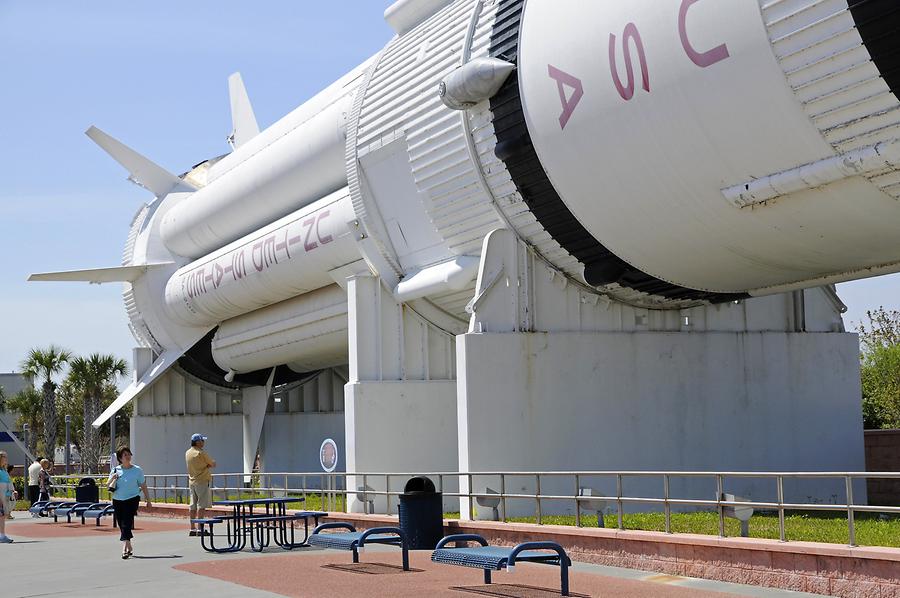 Kennedy Space Center Visitor Complex - Rocket Garden