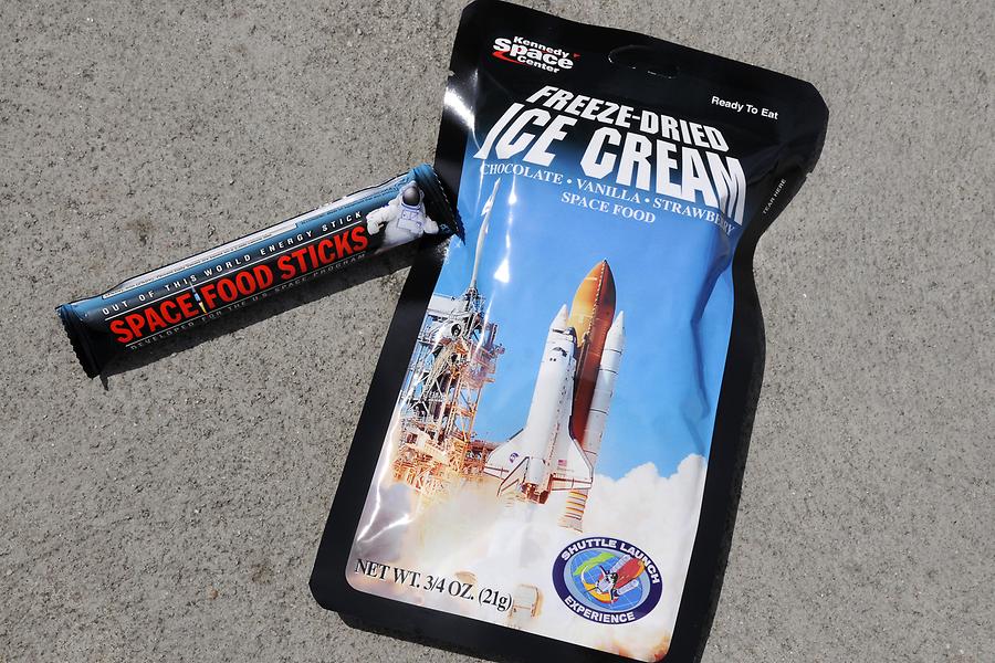 Kennedy Space Center Visitor Complex - Space Food