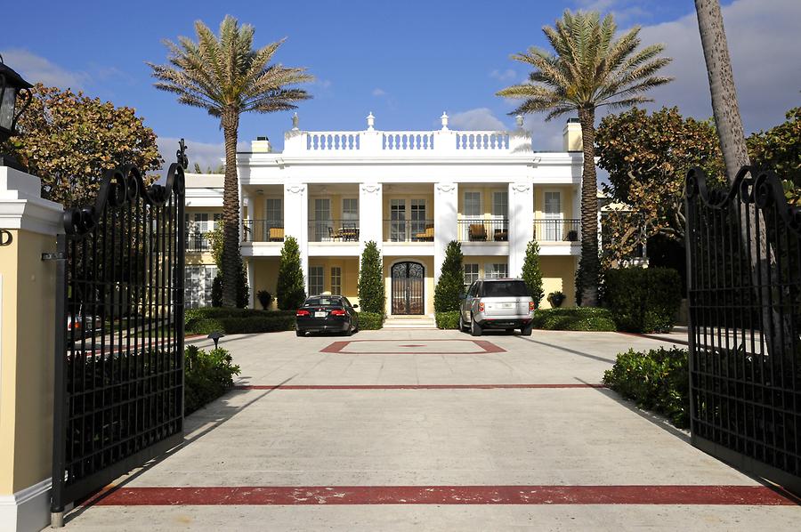 Palm Beach - Ocean Bvld; Mansion