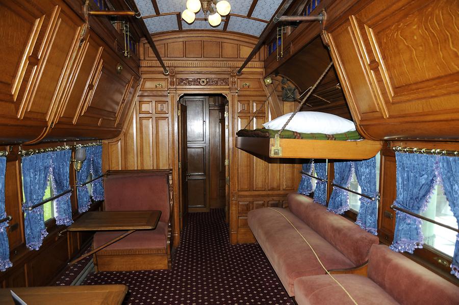 Palm Beach - Whitehall; Flagler's Private Railcar