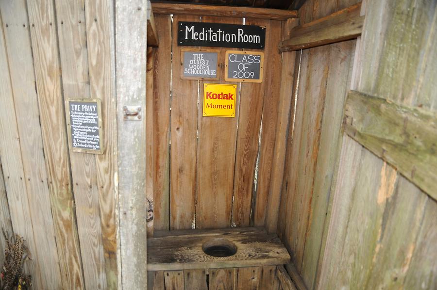 St. Augustine - Colonial Quarter; Toilet