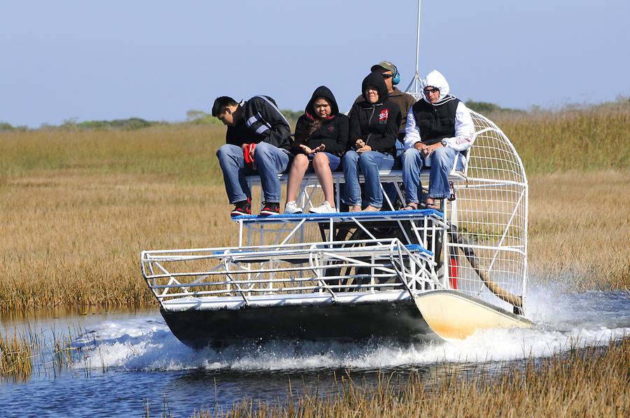 Everglades National Park - Airboat