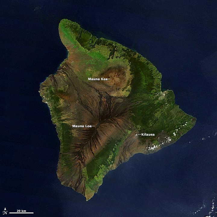 Big Island of Hawaii