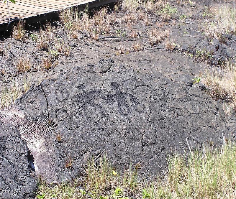 Petroglyphs, Hawaii